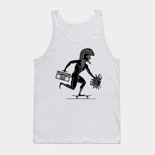 A Hero's Return Tank Top by Faltra